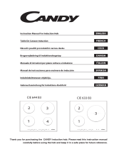 Candy CIE 644 B3 Le manuel du propriétaire