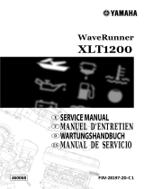 Yamaha XLT1200 WaveRunner 2005 Manuel utilisateur