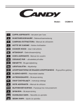 Candy CGM91X Manuel utilisateur
