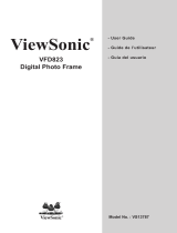 ViewSonic VFD823 Le manuel du propriétaire