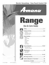 Amana AER5735QAQ Le manuel du propriétaire