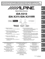 Alpine iDA-X311 Le manuel du propriétaire