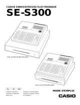 Casio SE-S300 Le manuel du propriétaire
