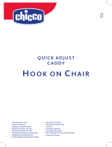 Chicco HOOK ON CHAIR QUICK ADJUST Le manuel du propriétaire