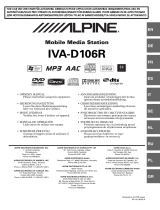 Alpine IVA-D106R Le manuel du propriétaire