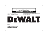 DeWalt DW723 Manuel utilisateur