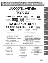 Alpine iDA-X303 Le manuel du propriétaire
