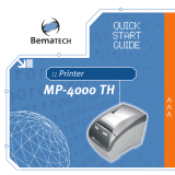 Bematech MP-4000 Guide de démarrage rapide