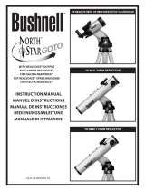 Bushnell North Star Goto 78-8831, 78-8846 Manuel utilisateur