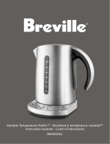 Breville BKE820XL Manuel utilisateur