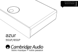 Cambridge Audio 651P Manuel utilisateur