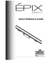 Chauvet EPIX BAR 2.0 Guide de référence
