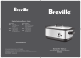 Breville Slow Cooker Manuel utilisateur
