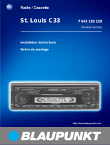 Blaupunkt ST. LOUIS C33 Le manuel du propriétaire