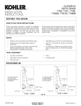 Clear Flo K-7160-TF-CP Guide d'installation