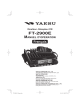YAESU FT-2900E Le manuel du propriétaire