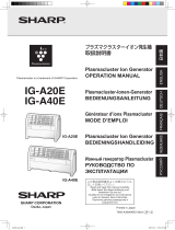 Sharp IG-A40E spécification