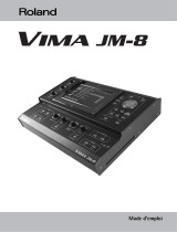 Roland VIMA JM-8 Le manuel du propriétaire