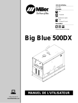 Miller 500DX R Le manuel du propriétaire
