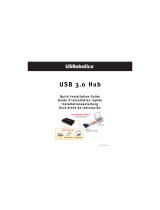 US Robotics USB 3.0 HUB Le manuel du propriétaire