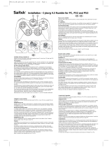 Saitek CYBORG V.3 RUMBLE PC Le manuel du propriétaire