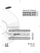 Samsung DVD-R128 Mode d'emploi