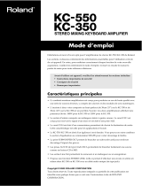 Roland KC-550 Manuel utilisateur