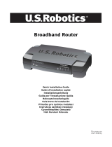 US Robotics BROADBAND ROUTER - QUICK  REV 1.1 Le manuel du propriétaire