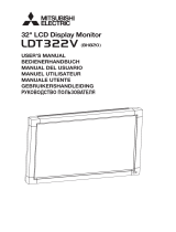 Mitsubishi LDT322V Le manuel du propriétaire