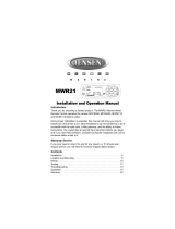 Audiovox MCD6115 Le manuel du propriétaire