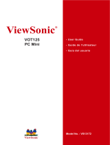 ViewSonic VS13172 Manuel utilisateur