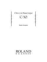 Roland C-30 Le manuel du propriétaire