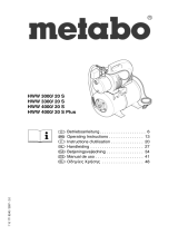 Metabo RS 4000 Mode d'emploi