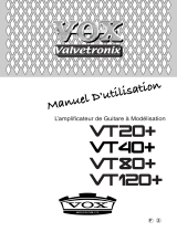 Vox AC30H2 Le manuel du propriétaire