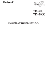 Roland TD-9KX Le manuel du propriétaire