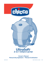Chicco 07067590780070 - Ultrasoft Infant Carrier Manuel utilisateur