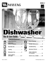 Maytag MDC4650AWB - Jet Clean II 24" Portable Dishwasher Le manuel du propriétaire