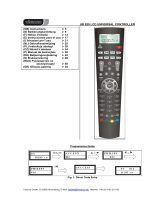 Vivanco UNIVERSAL 8 IN 1 REMOTE CONTROL Le manuel du propriétaire