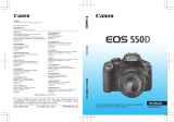 Canon EOS 550D Le manuel du propriétaire