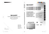 Sharp Aquos LC-32LE600S Le manuel du propriétaire