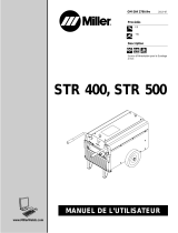 Miller STR 500 Le manuel du propriétaire
