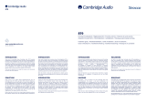 Cambridge Audio S70 Le manuel du propriétaire