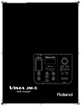 Roland VIMA JM-5 Le manuel du propriétaire