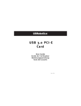 US Robotics USB 3.0 PCI-E CARD Le manuel du propriétaire