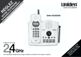 Uniden EXAI3248 Le manuel du propriétaire