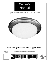 Generation Lighting 16148BL-02 Le manuel du propriétaire