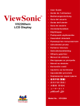 ViewSonic VSACC25612-1 Le manuel du propriétaire