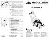 McCulloch EDITION 1 Manuel utilisateur