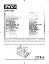 Ryobi EWS1150RS Le manuel du propriétaire