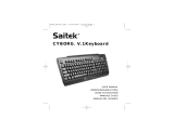 Saitek Cyborg Keyboard Manuel utilisateur